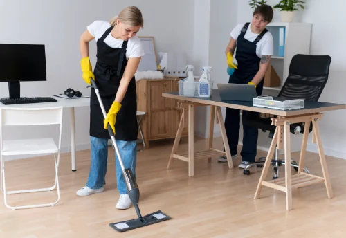 Nettoyage de bureau professionnel à Neuville-sur-Touques